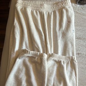 American Eagle embroidered sweatpants